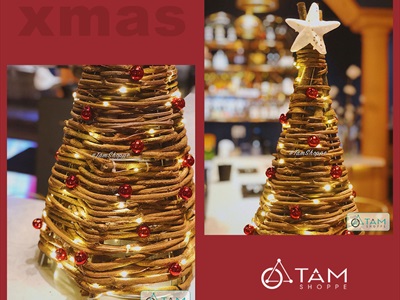 Bịch 48 trái châu Noel nhí sáng bóng [ĐK2cm - cũng cỡ] TRAICHAU-38